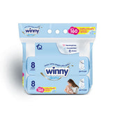 Toallitas Winny Sensitive x 160 Unds
